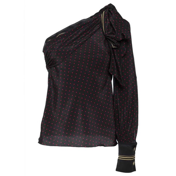 Philosophy di Lorenzo Serafini One Shoulder Blouse - Picture 1 of 5